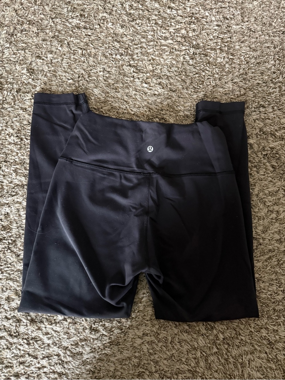 lululemon athletica Black High-Rise Leggings